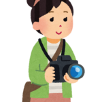 カメラ女子