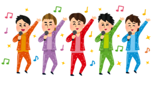 男性アイドル