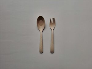 フォークとスプーン