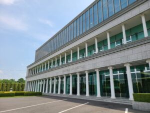 ガトーフェスタハラダの本社工場