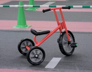 三輪車用コースもあり