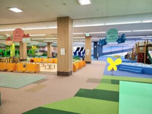 キンダープラッツ最大規模の広さ