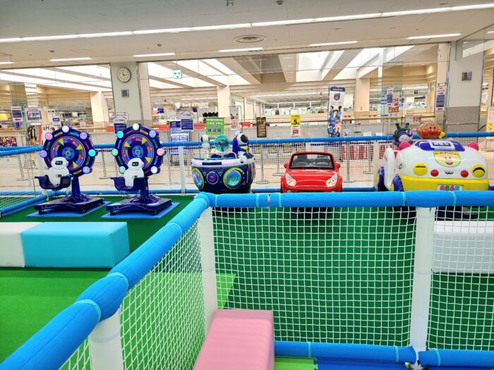 遊園地コーナー