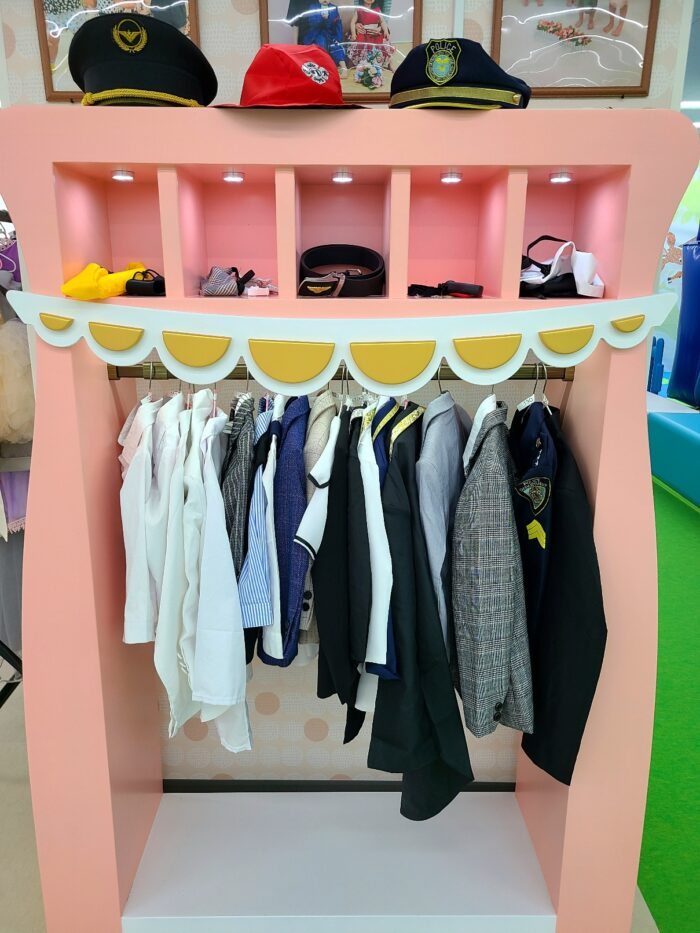 男の子のお洋服もあります