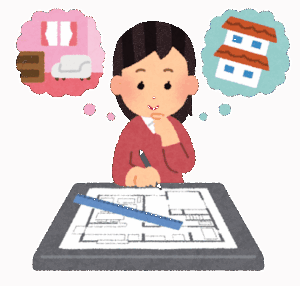 内見そしてリフォーム内容を考える